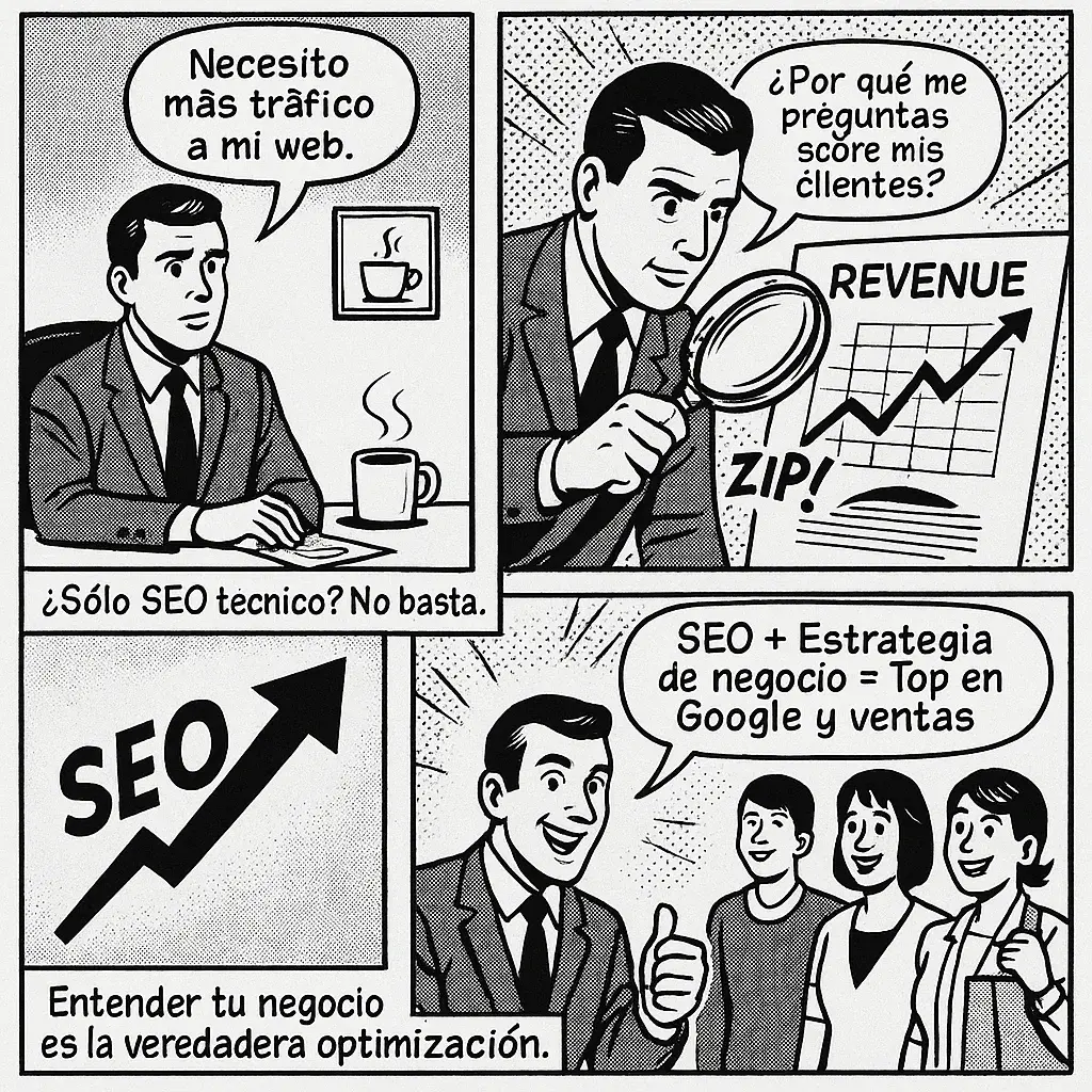 seo y negocio