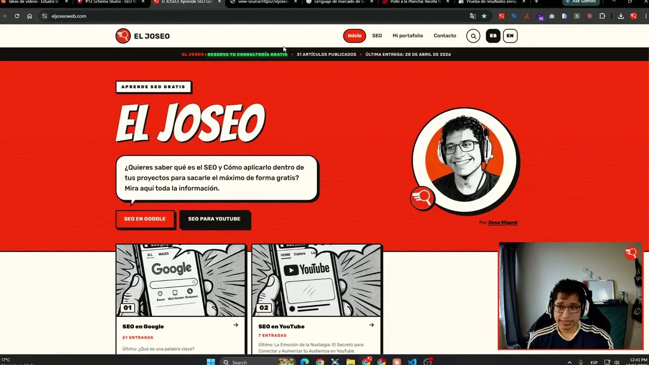 Uso de inteligencia artificial para generar código Schema