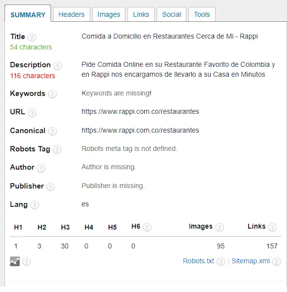 SEO in 1 Clic revision de metatitle